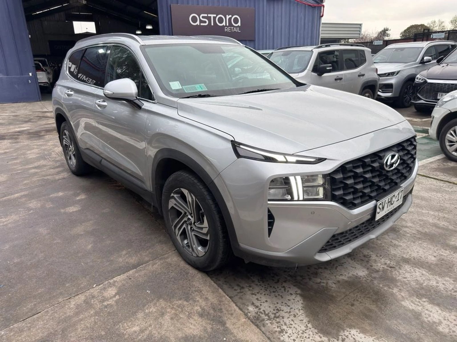 Hyundai SANTA FE 2.5 AUT 2023 - Foto 3 de 20