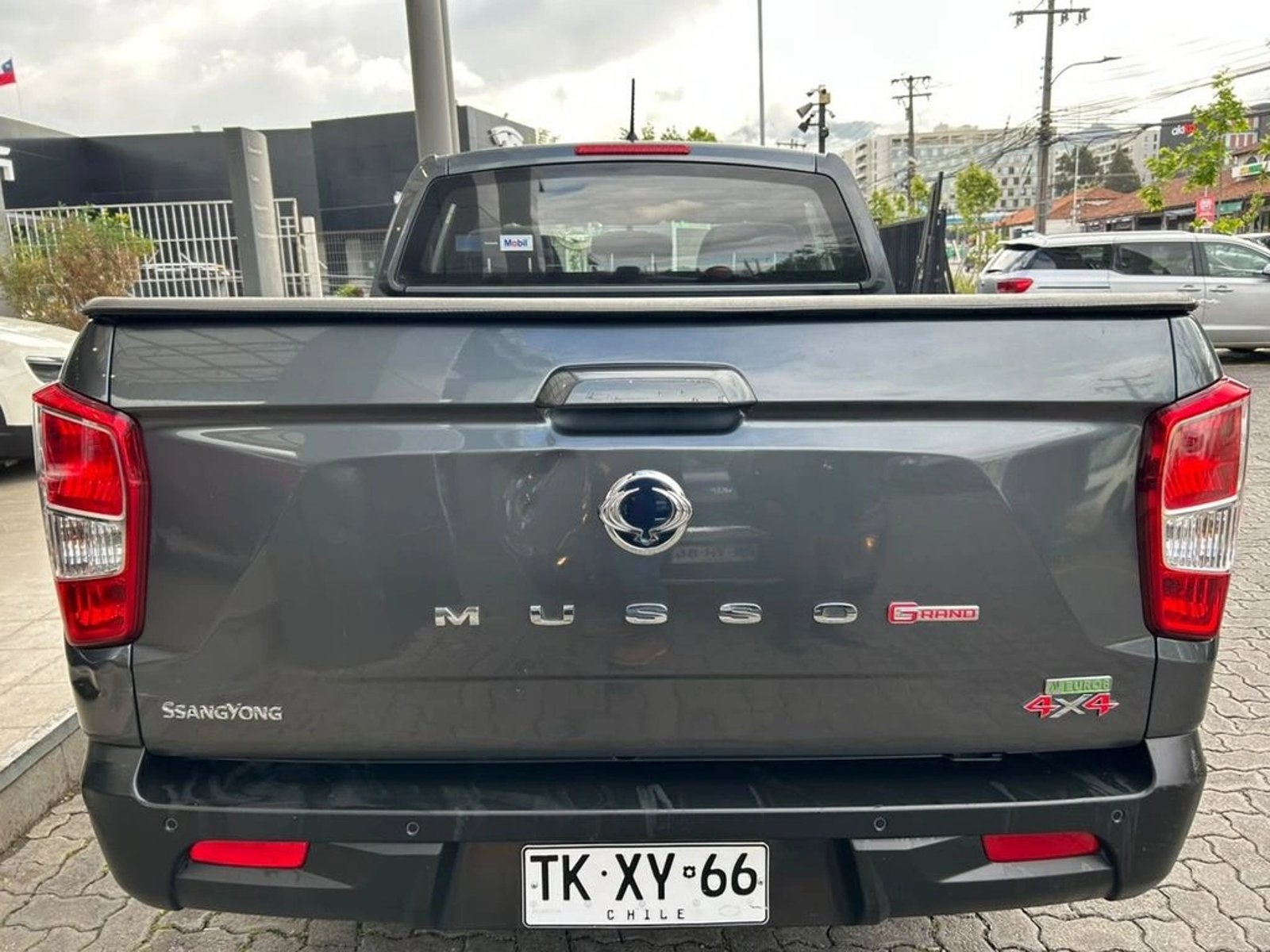 SsangYong MUSSO 2.2 GLX 4X4 MT 2024 - Foto 5 de 16