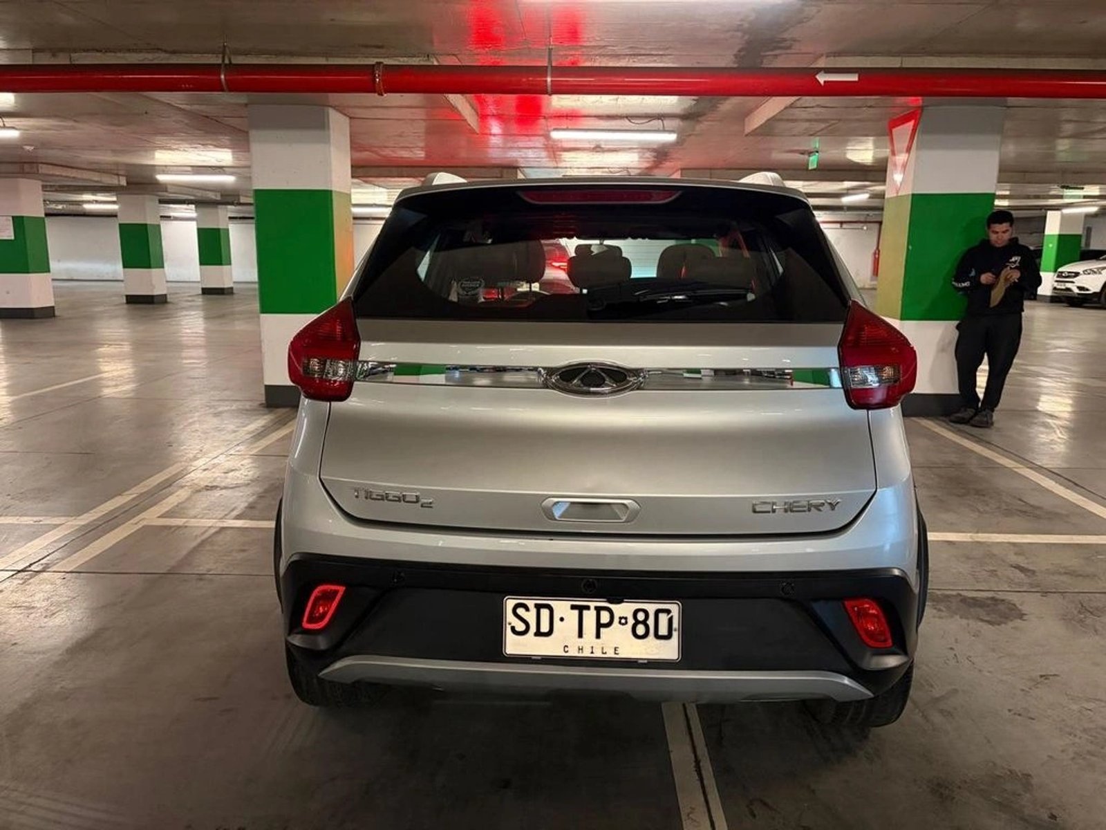 Chery TIGGO 2 1.5 VVT L 4X2 MT 5P ÚNICO DUEÑO 2022 - Foto 5 de 16