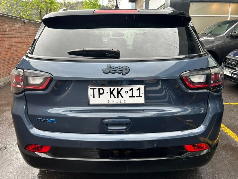 Jeep COMPASS 1.3 4XE ALTITUDE HYBRID AWD AT 5P 2024 - Imagen 5 de 15