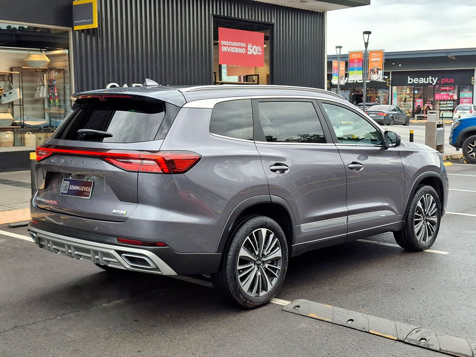 Chery TIGGO 8 PRO 1.5T PHEV HYBRID 2025 - Imagen 7 de 20