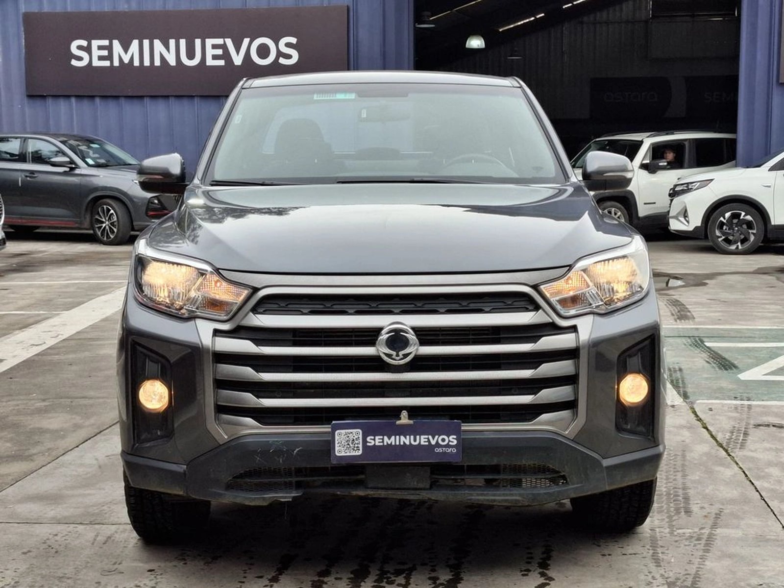 SsangYong MUSSO GRAND 4X4 2.2 D 2024 - Foto 3 de 20