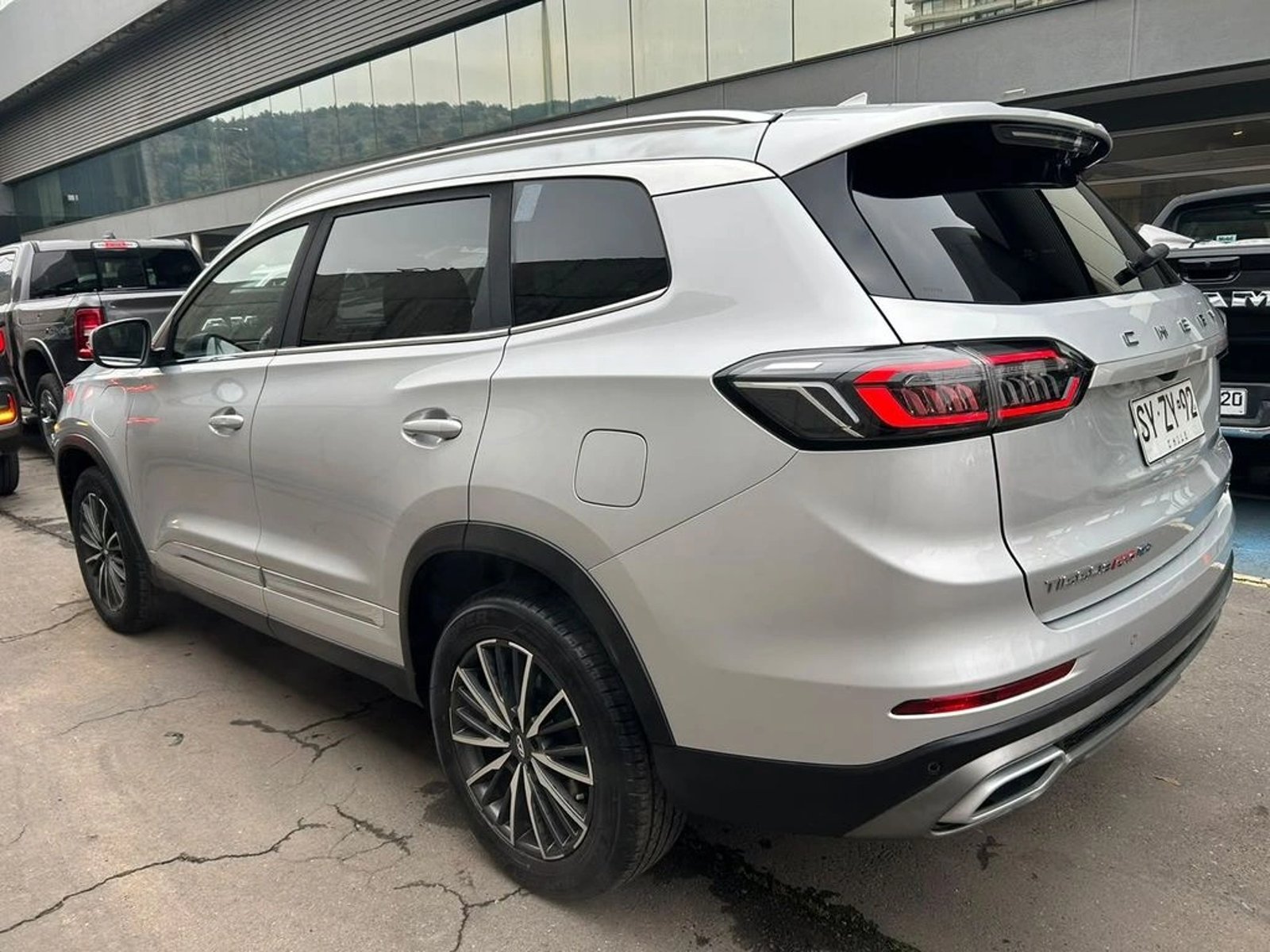 Chery TIGGO 8 PRO 1.5T PHEV HYBRID 4X2 AT 5P 2024 - Foto 5 de 17