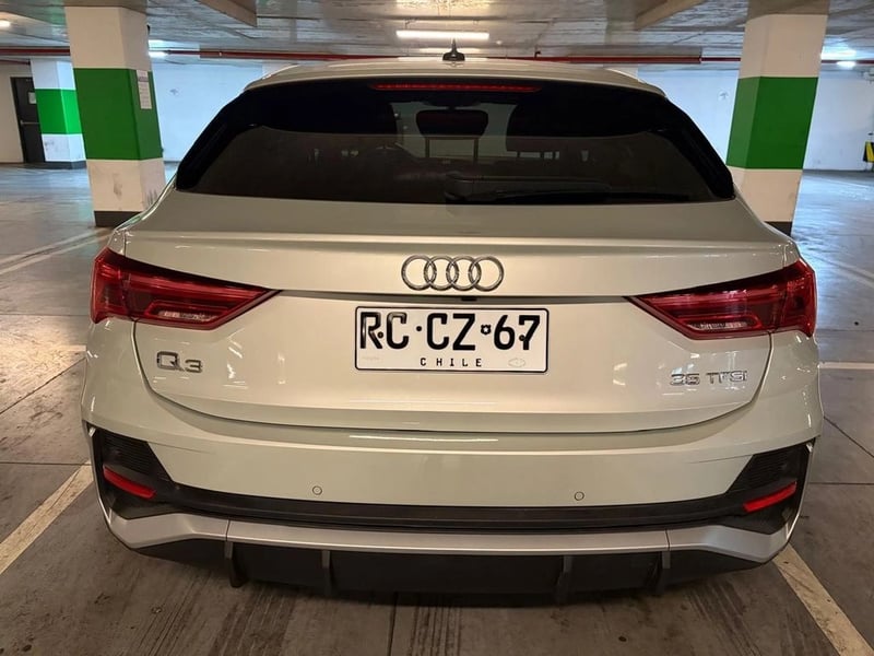 Audi Q3 1.4 SPORTBACK 35 TFSI 4X2 AT 5P 2021 - Imagen 6 de 16