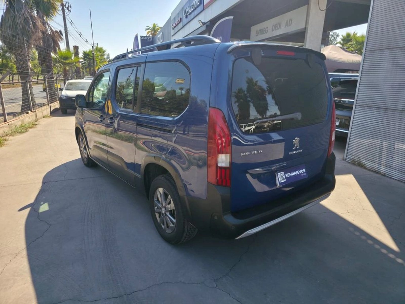 PEUGEOT RIFTER 2023 - Imagen 12 de 20