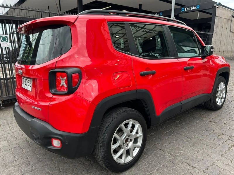 Jeep RENEGADE 1.8 SPORT LX 4X2 AT 5P 2023 - Imagen 6 de 16