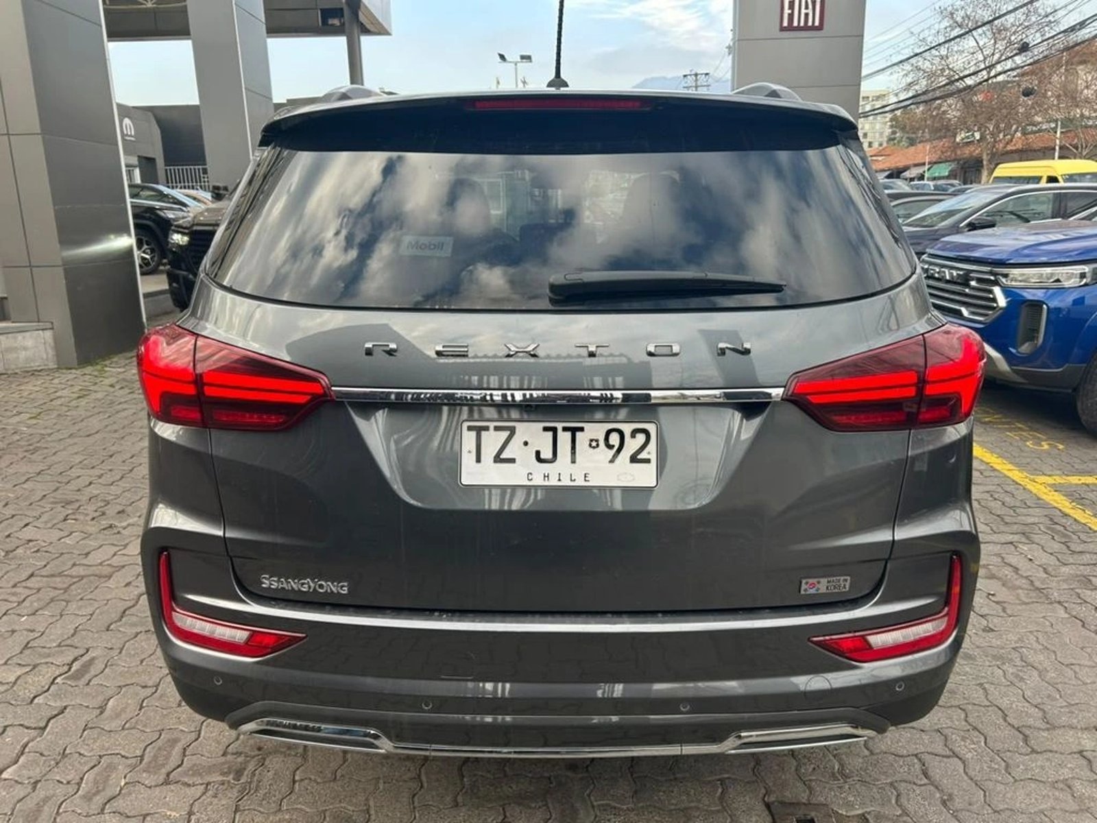 SsangYong REXTON 2.2 LIMITED PLUS AT 4X4 DIESEL 2025 - Imagen 5 de 16