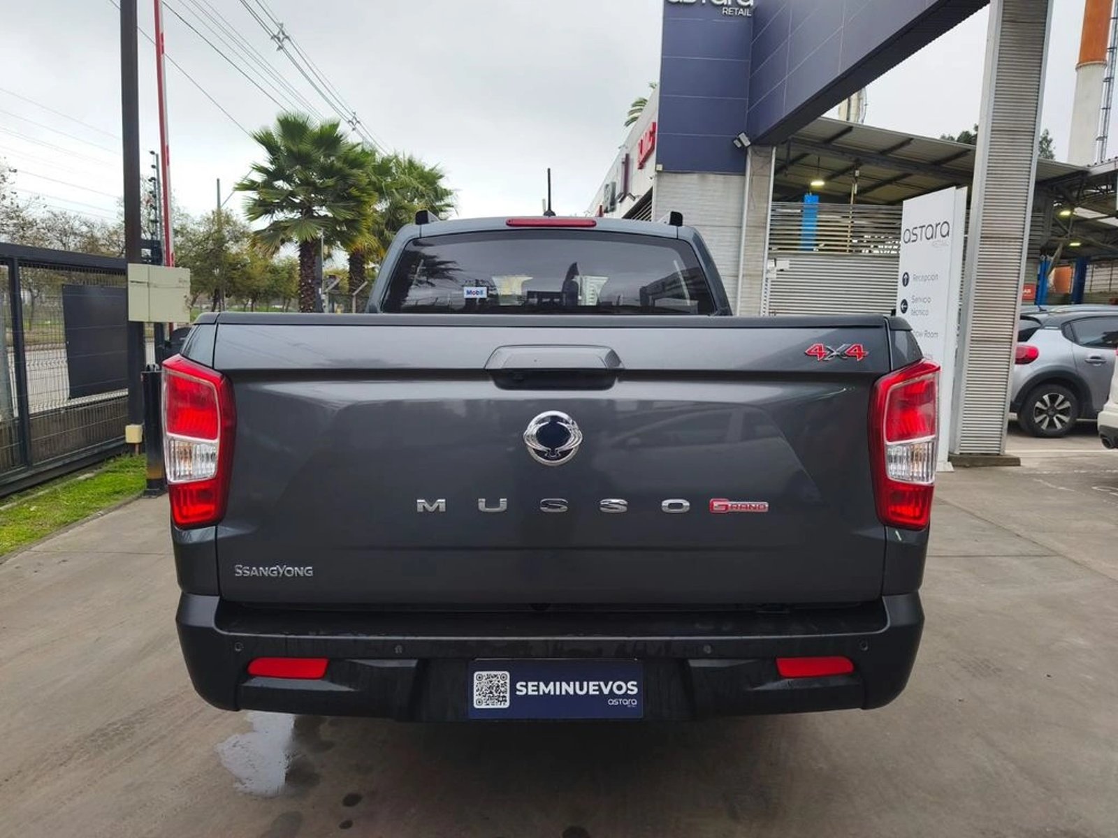 SsangYong GRAND MUSSO LIMITED 2.2 AT 4X4 DSL 2025 - Imagen 6 de 20