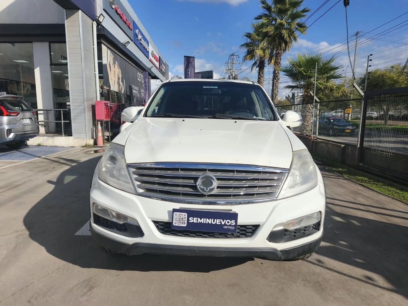 SsangYong REXTON 2.0 DIESEL 4X2 2014 - Imagen 3 de 20
