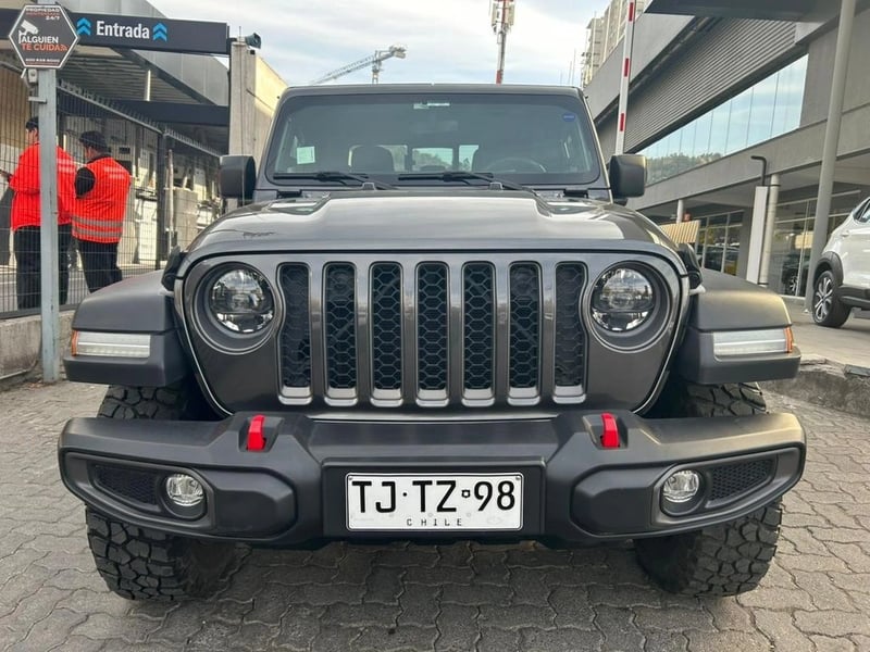 Jeep GLADIATOR 3.6 RUBICON 4X4 DOB. CAB. AT 4P 2024 - Imagen 3 de 14