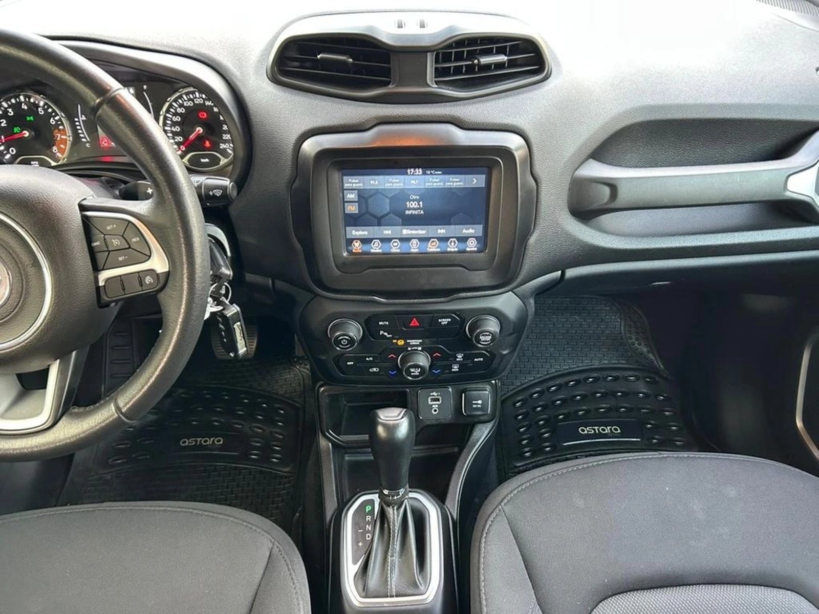 JEEP RENEGADE 1.8 SPORT LX 4X2 AT 5P 2023 - Imagen 11 de 12