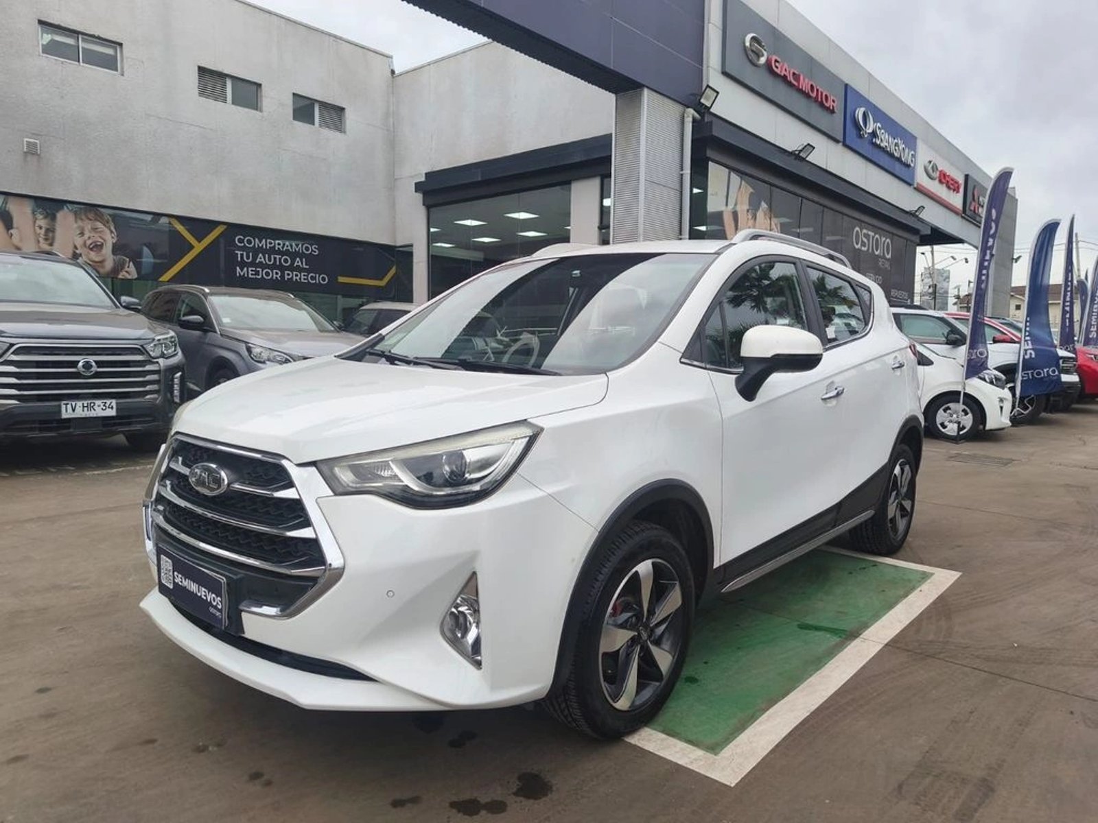 JAC S3 GRAND S3 1.6 MT 2020 - Foto 2 de 20