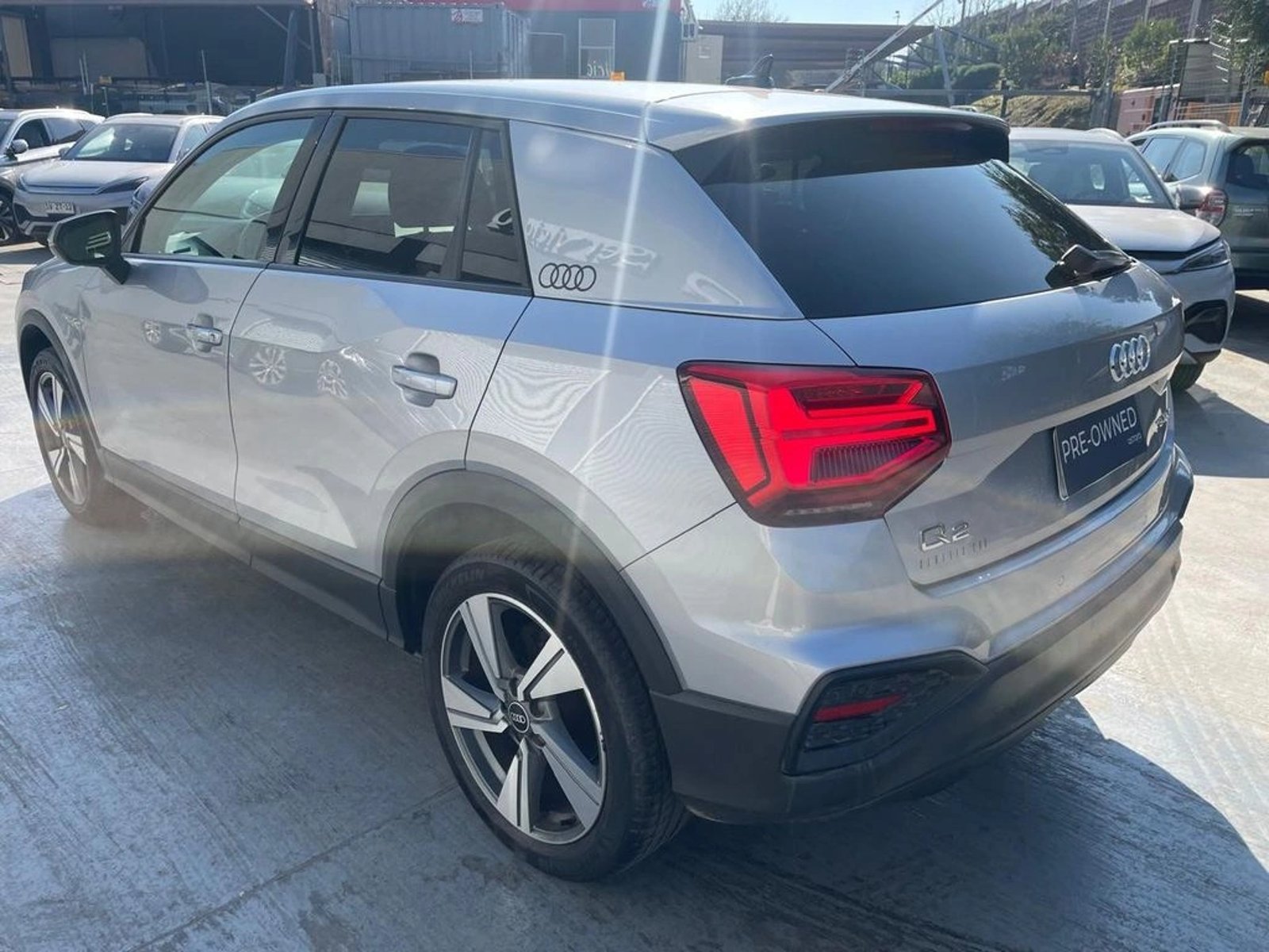 Audi Q2 1.4 PI 35 TFSI SPORT AT 2021 - Imagen 8 de 19