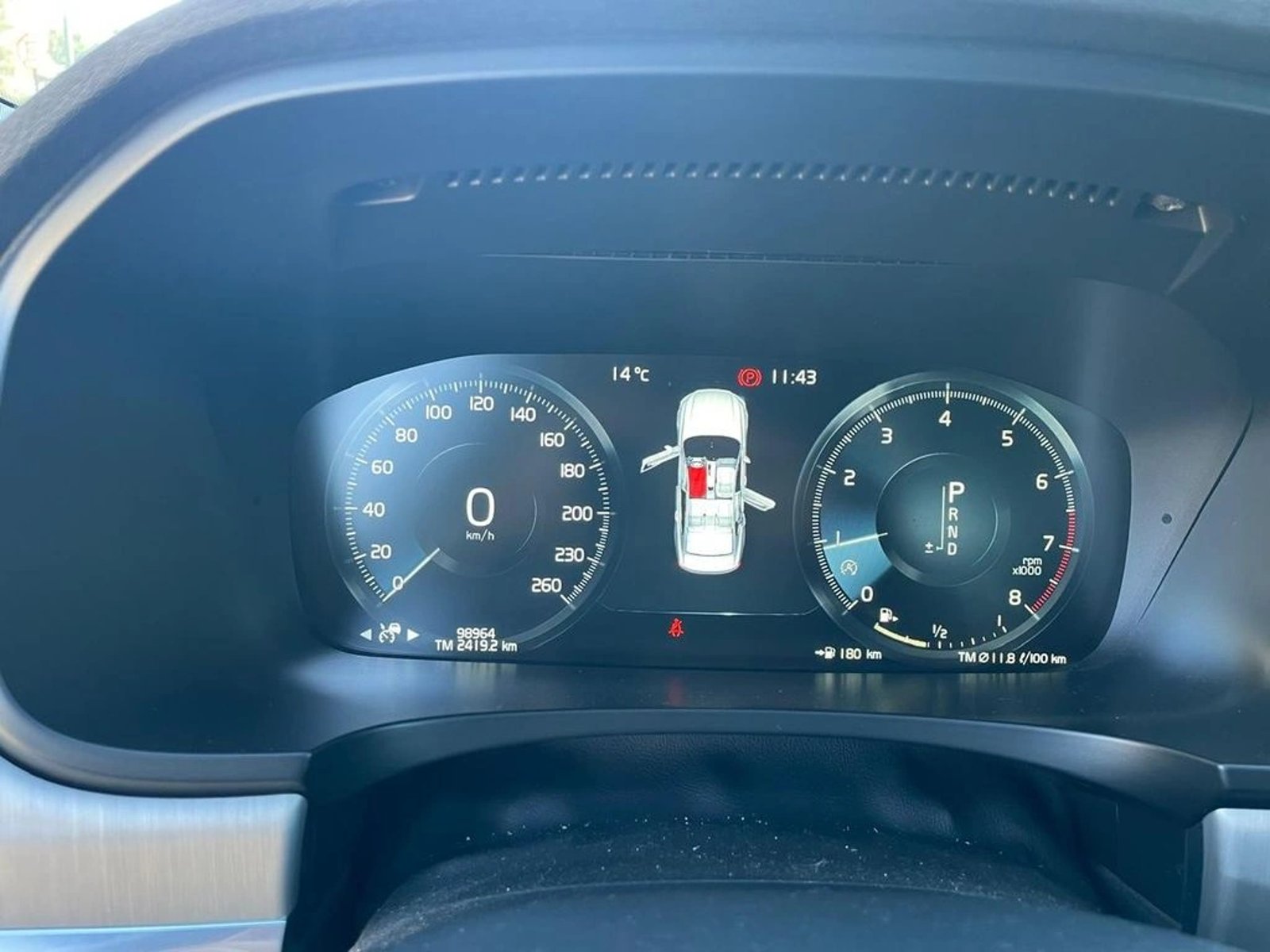 VOLVO S90 S90 T6 MOMENTUM 2.0 2017 - Imagen 14 de 20