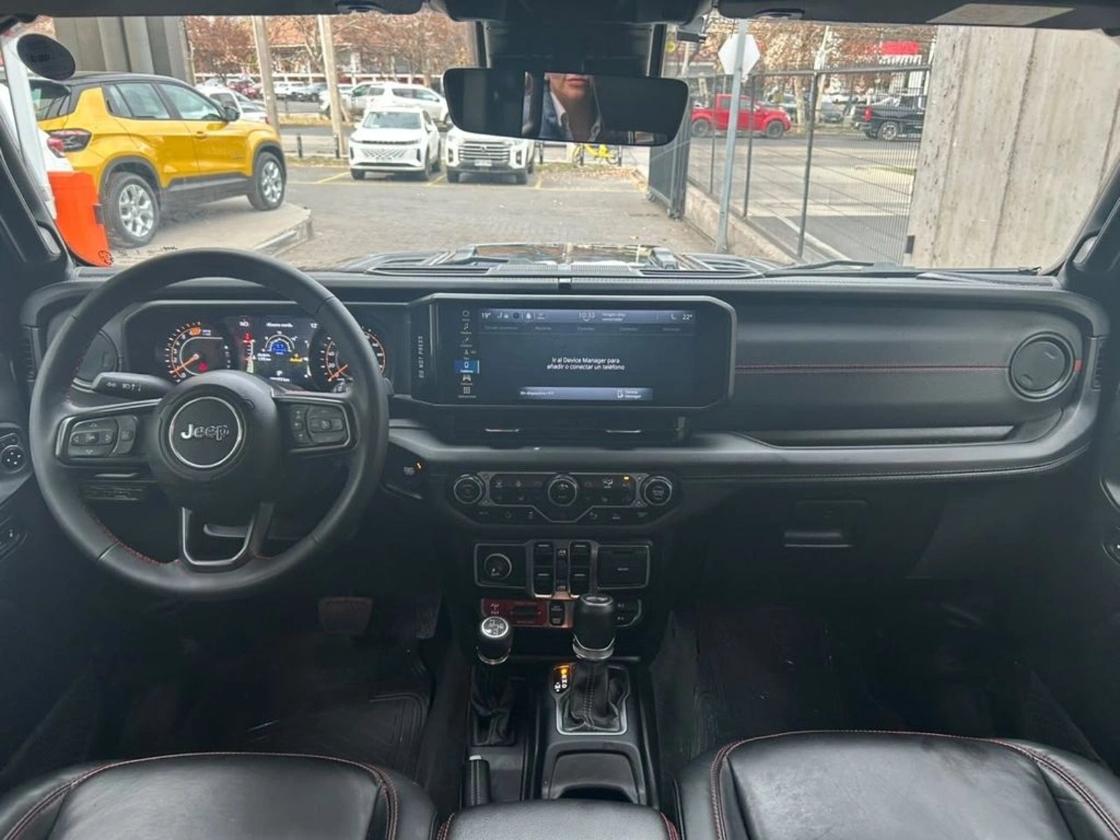 Jeep WRANGLER 2.0 T SAHARA AT 4X4 2025 - Imagen 10 de 14