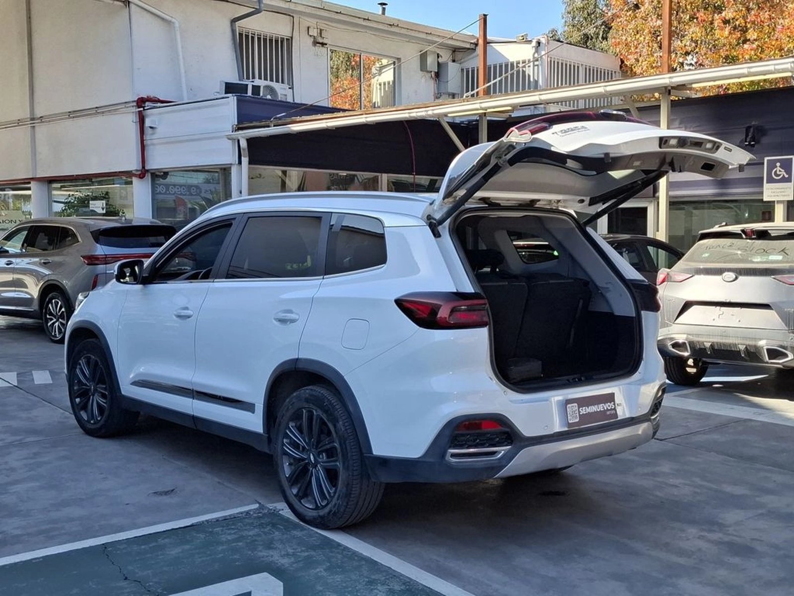 CHERY TIGGO 8 2022 - Imagen 11 de 20