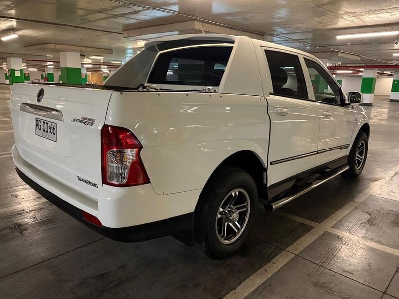 SsangYong ACTYON SPORTS NEW ACTYON SPORT 1 dueño 62.000 kms 2020 - Imagen 5 de 17