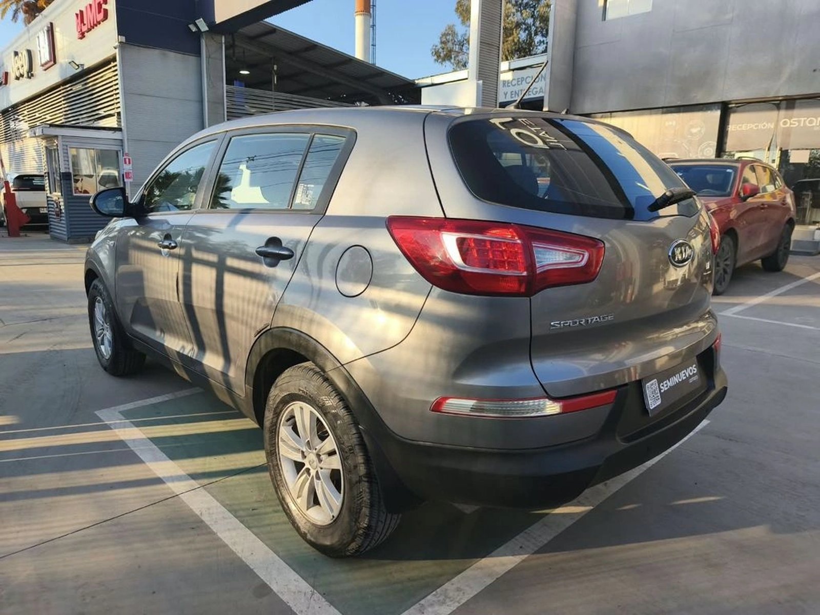 Kia SPORTAGE LX 2.0 AUT 2013 - Imagen 10 de 20