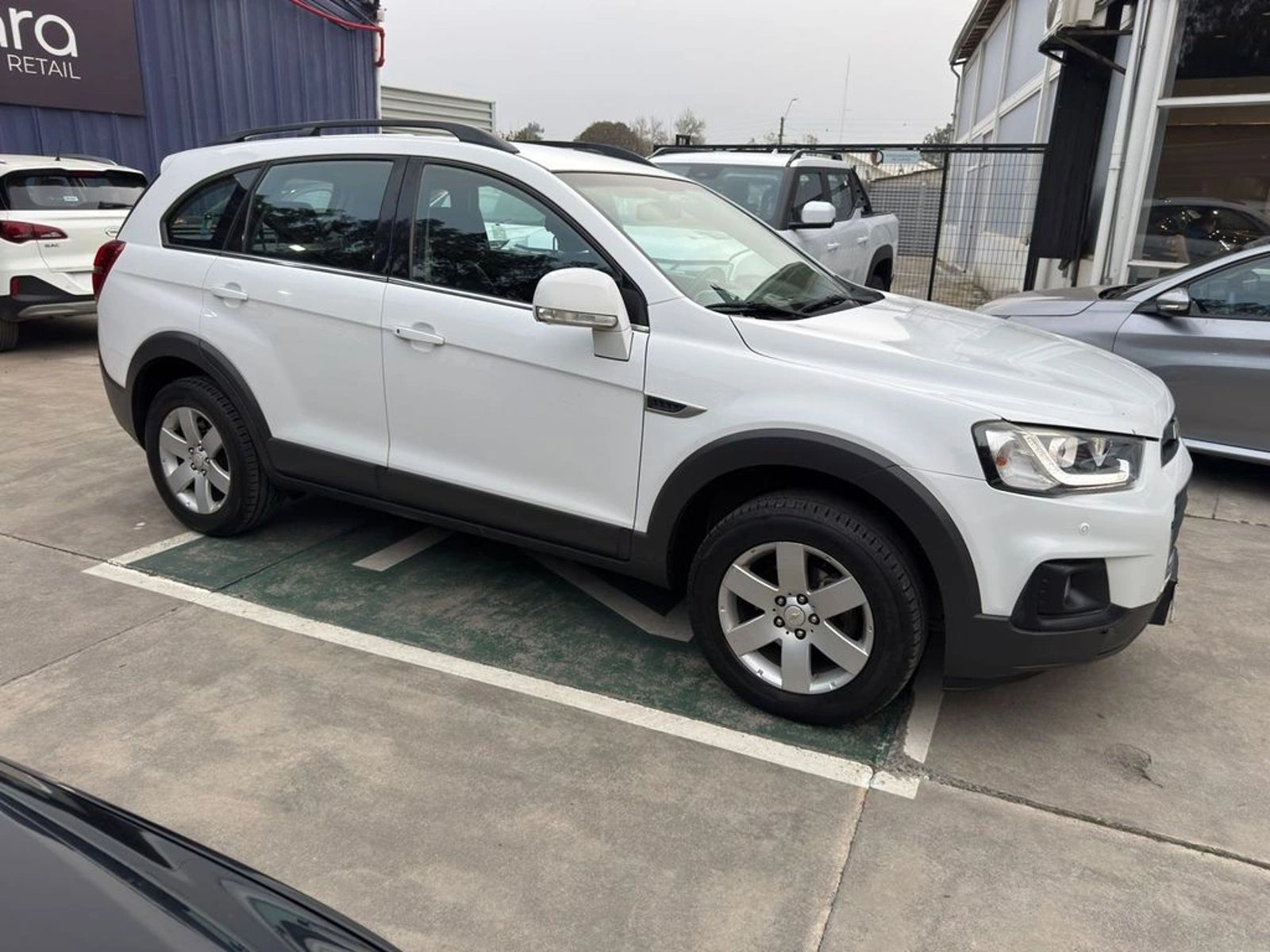 Chevrolet CAPTIVA 2.4 LS FWD 6AT 2018 - Foto 5 de 20