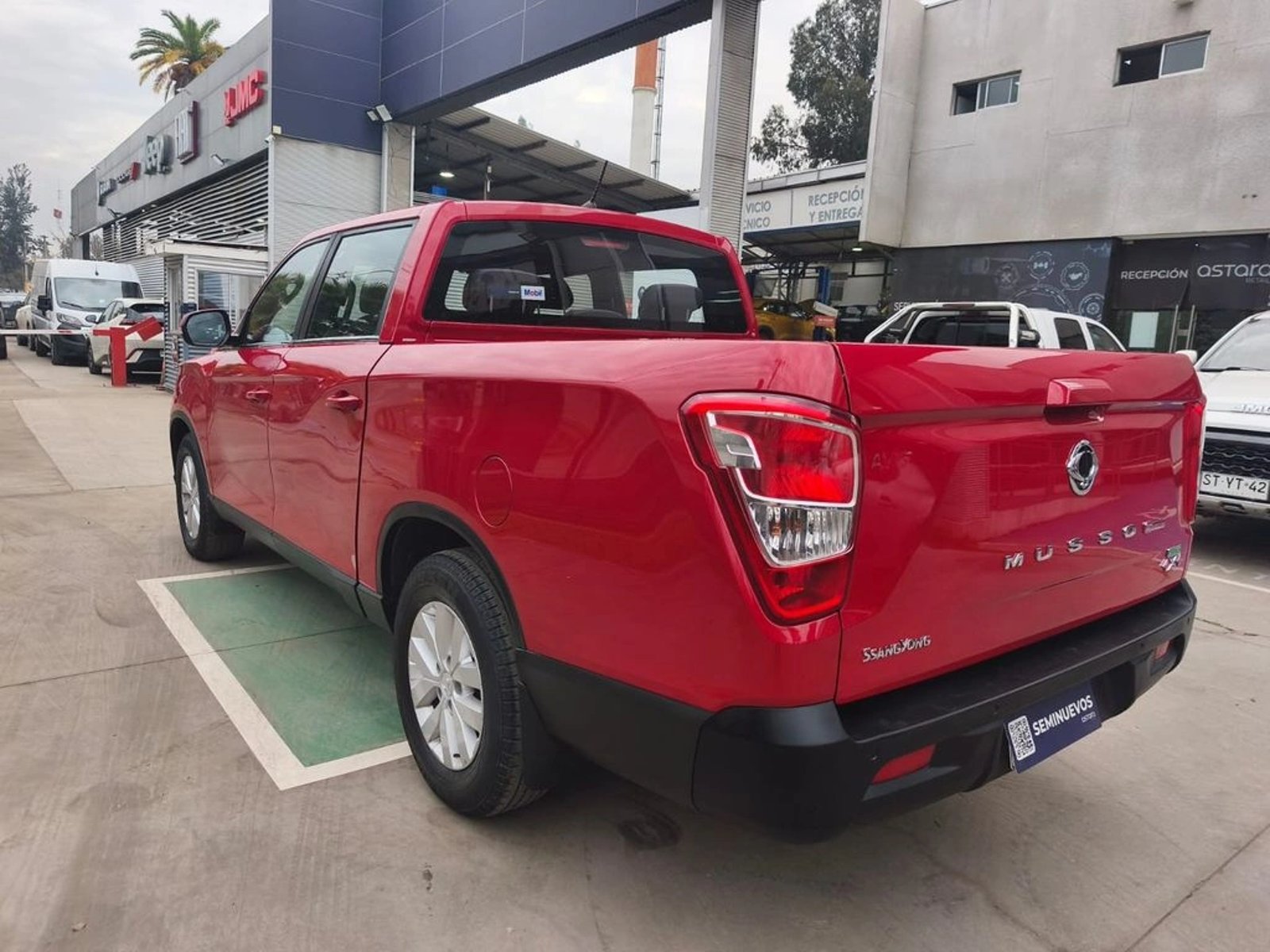 SsangYong GRAND MUSSO MUSSO GRAND 2.2 MT 4X4 2024 - Imagen 6 de 20