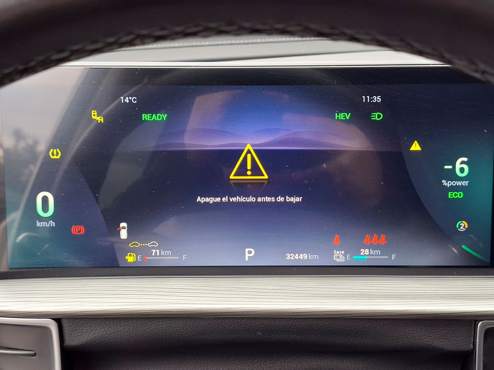Chery TIGGO 8 PRO 1.5T PHEV HYBRID 4X2 AT 5P 2024 - Imagen 14 de 20