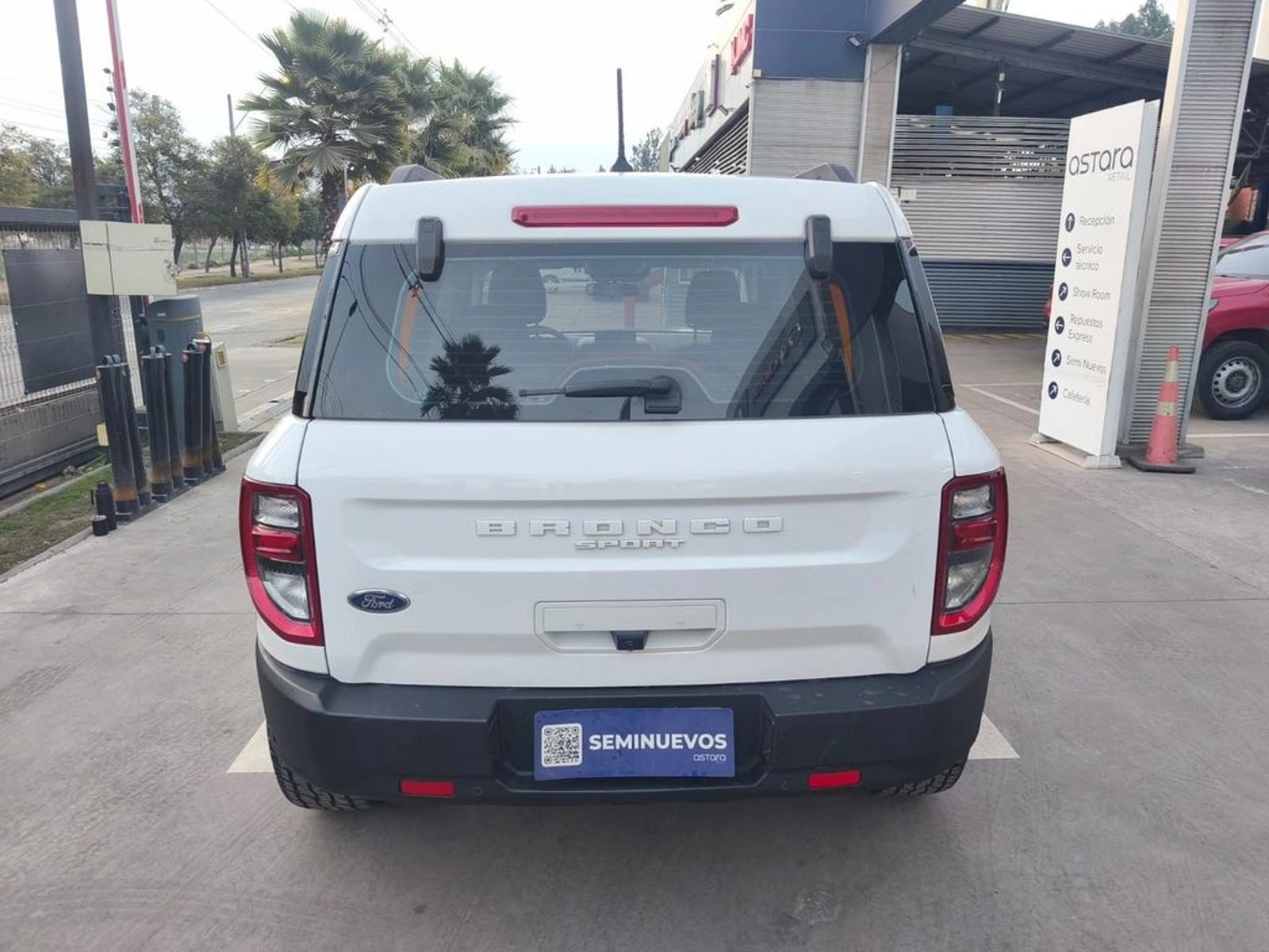 FORD BRONCO SPORT BRONCO SPORT BIG BEND 4X4 1.5 AUT 2022 - Imagen 7 de 20