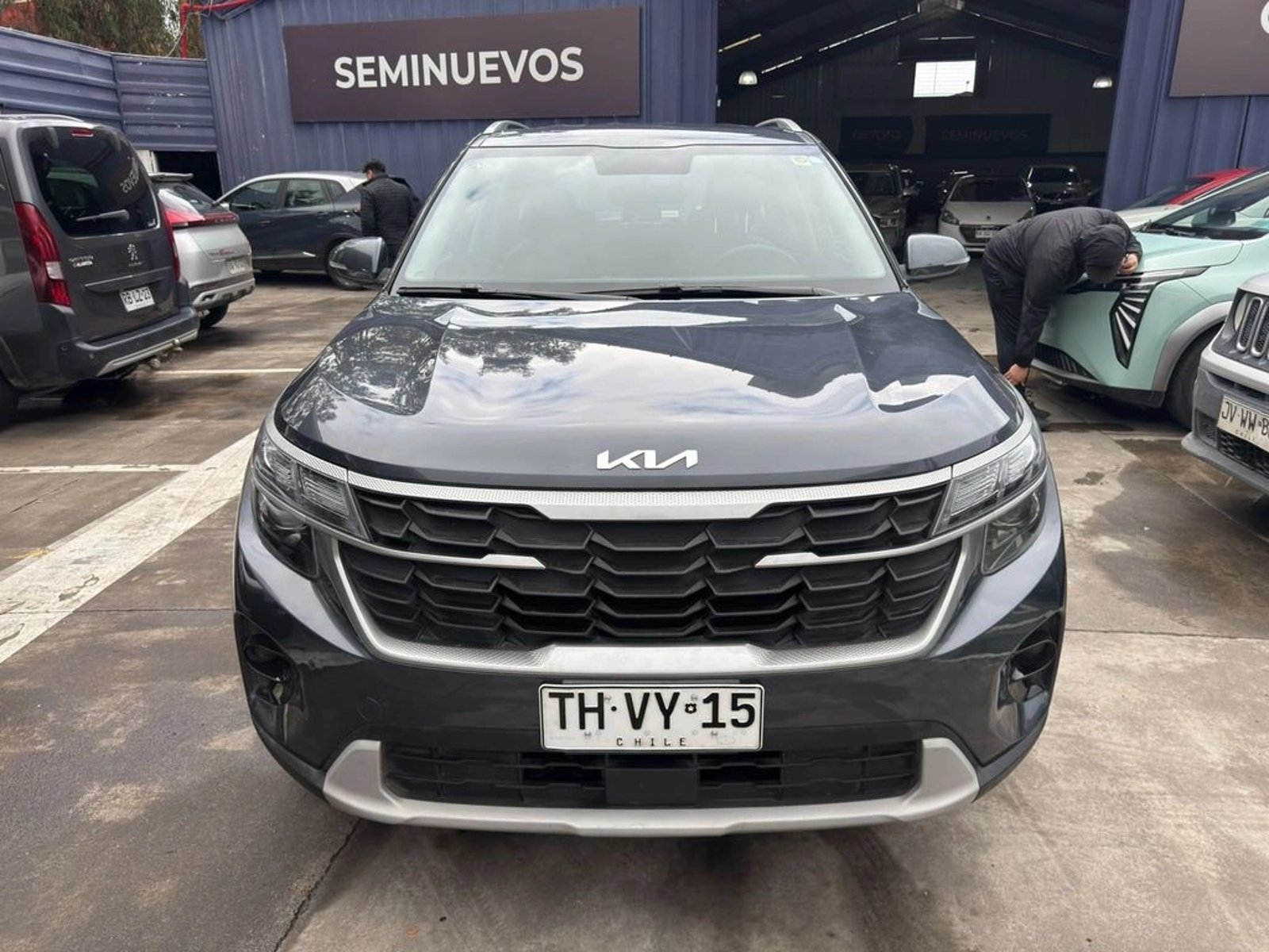 Kia SELTOS EX IVT 1.5 AUT 2024 - Foto 2 de 20