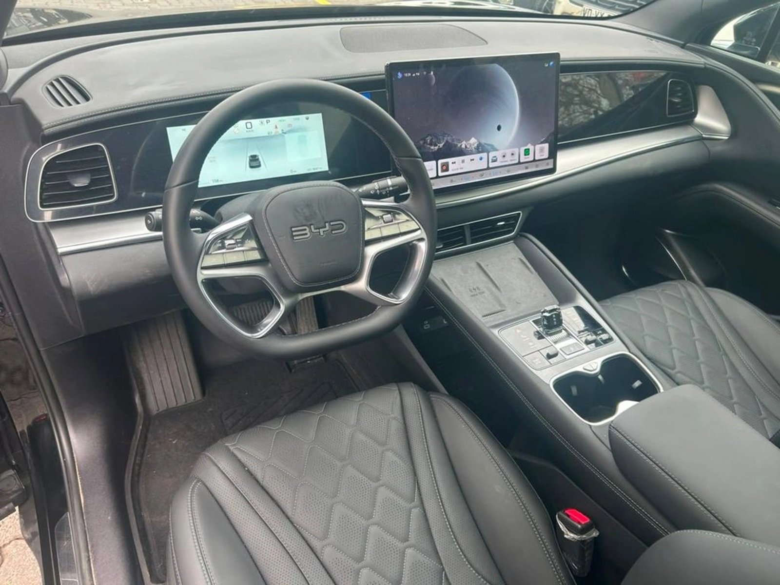 BYD SEALION 7 0.0 EV GL AT 4X4 ELECTRICO 2026 - Imagen 8 de 15
