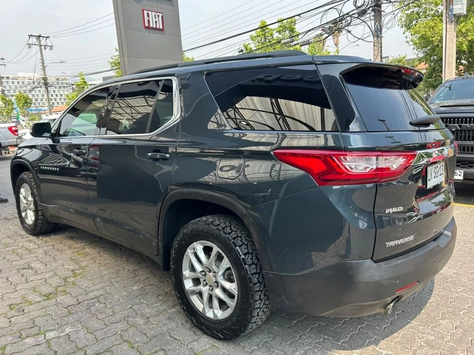 Chevrolet TRAVERSE 3.6L LT FWD AT 5P 2019 - Foto 4 de 17