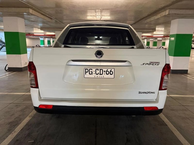 SsangYong ACTYON SPORTS NEW ACTYON SPORT 1 dueño 62.000 kms 2020 - Imagen 6 de 17