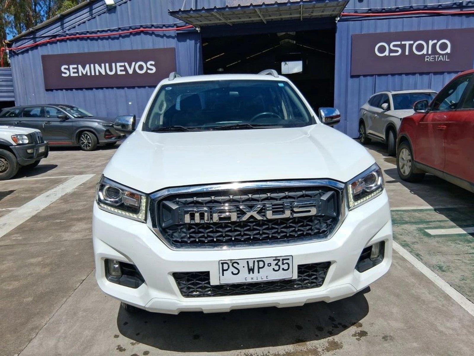 Maxus T60 2.0 D20 GLX DIESEL 4X4 DOB. CAB. AT 4P 2021 - Foto 3 de 16