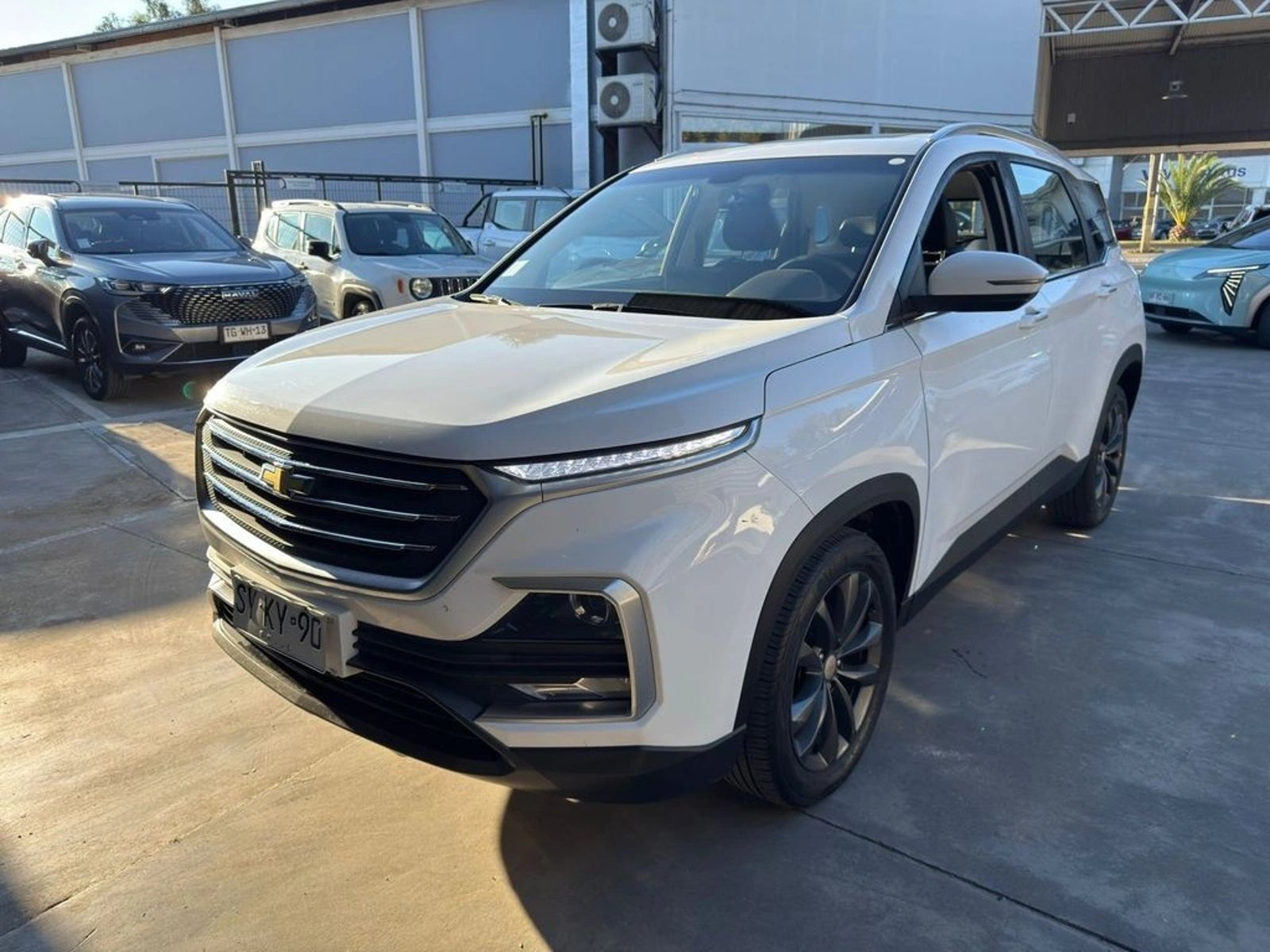 Chevrolet CAPTIVA 1.5 LT CVT AT 2023 - Foto 2 de 18