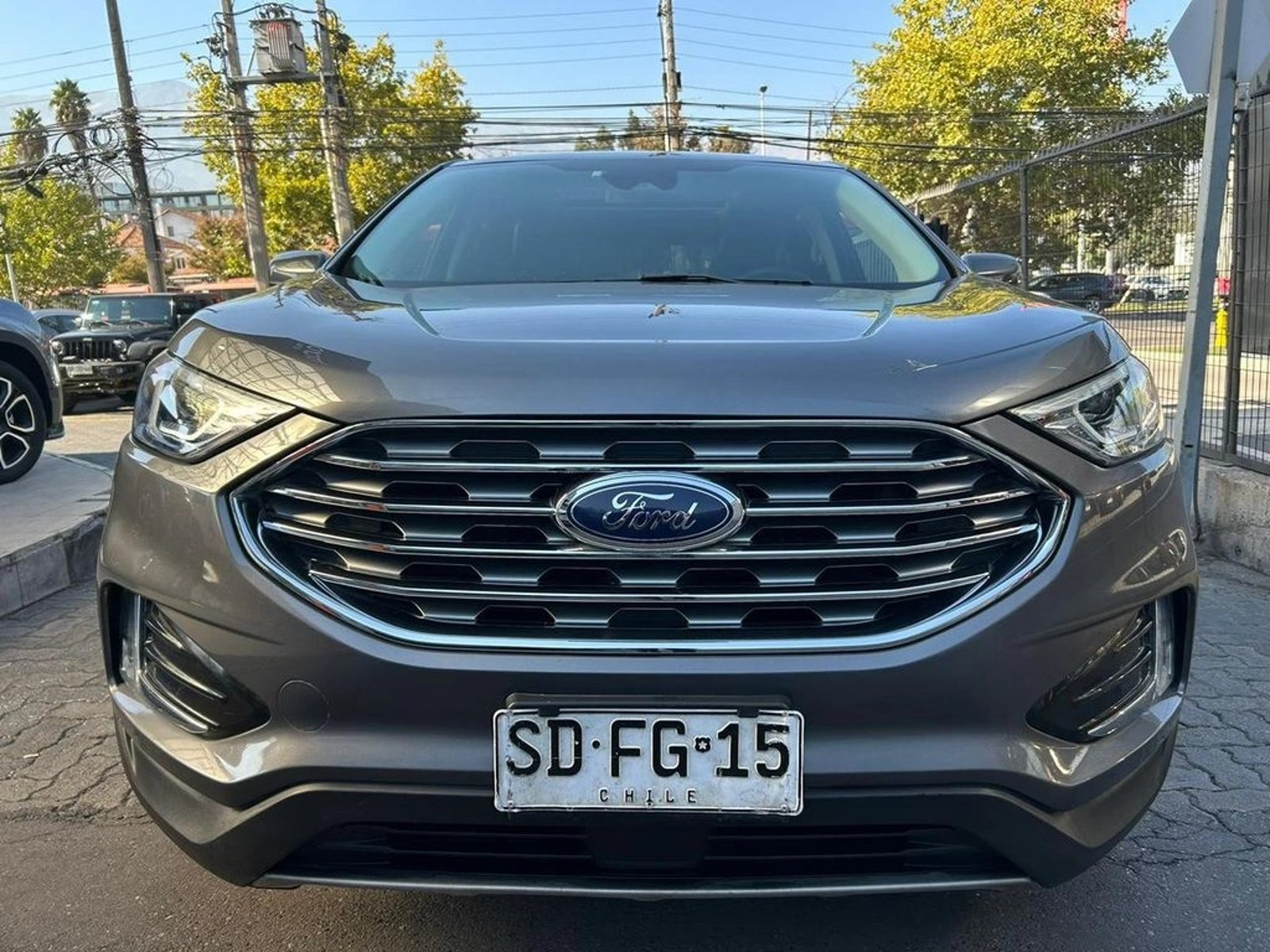 Ford EDGE 2.0 SEL ECOBOOST AWD AT 5P 2022 - Foto 3 de 17
