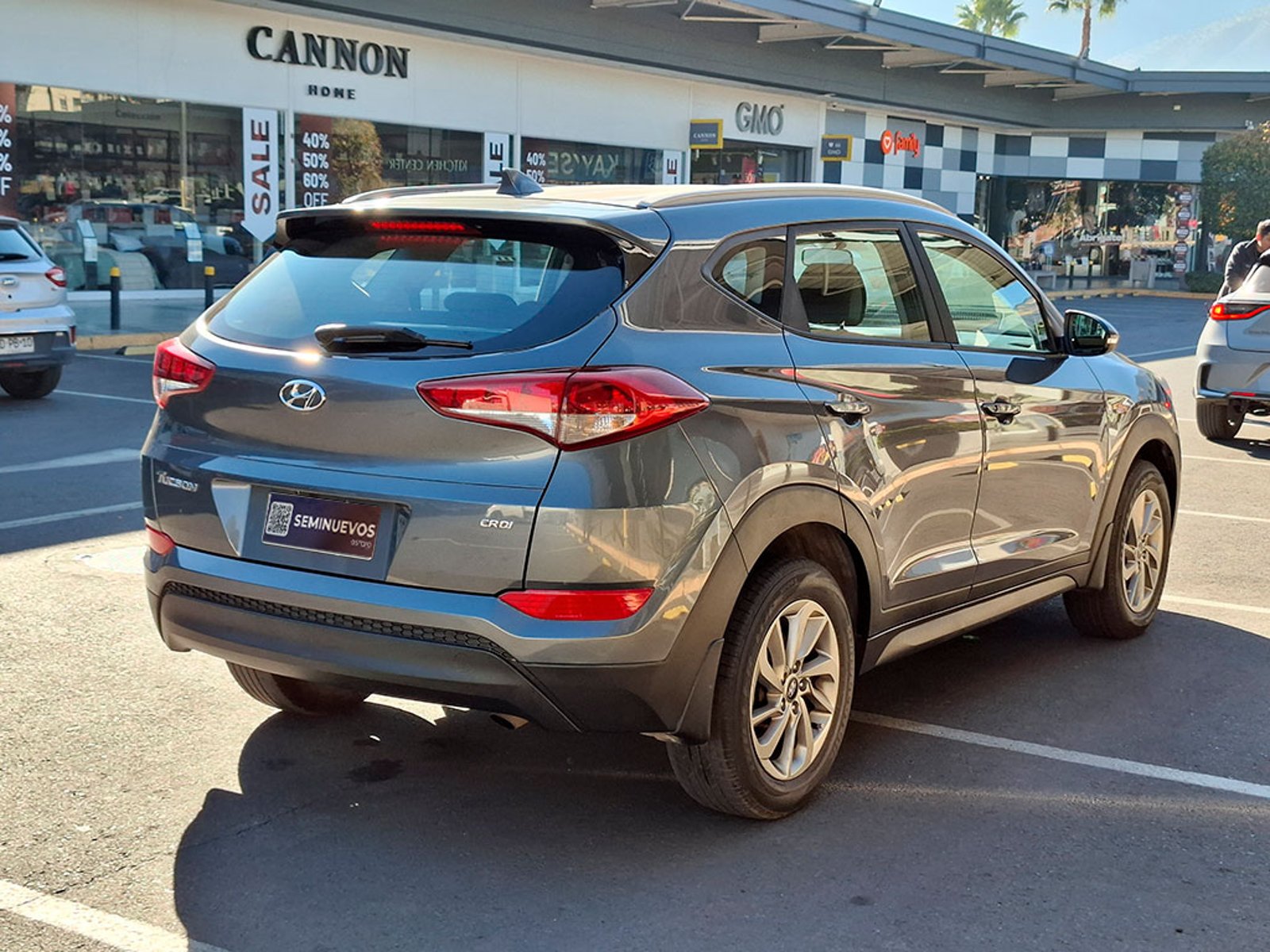 Hyundai TUCSON 2.0 PLUS DIESEL 4X2 AT 5P 2018 - Imagen 7 de 20