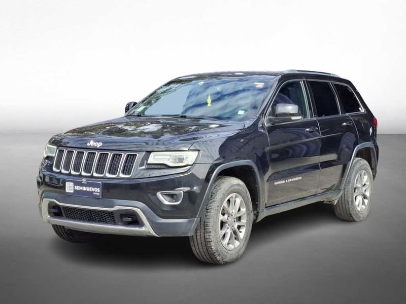 Jeep GRAND CHEROKEE 3.6 LIMITED AT 4X4 2015