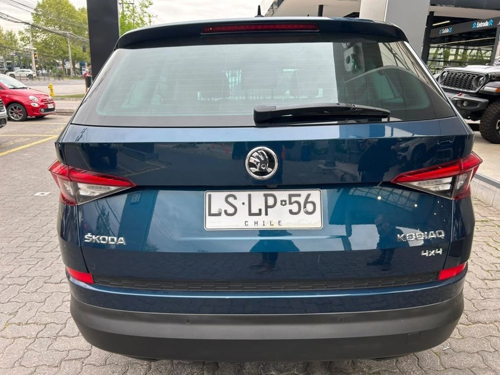 Skoda KODIAQ KODIAQ 4X4 2.0 2020 - Foto 5 de 16