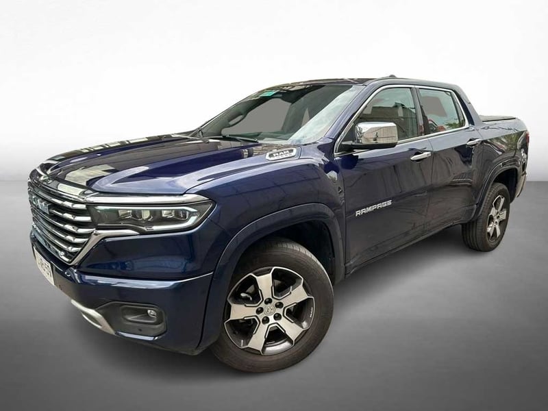 RAM RAMPAGE 2.0 LARAMIE DIESEL 4X4 DOB. CAB. AT 4P 2024