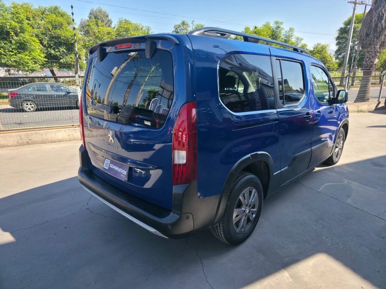PEUGEOT RIFTER 2023 - Imagen 6 de 20