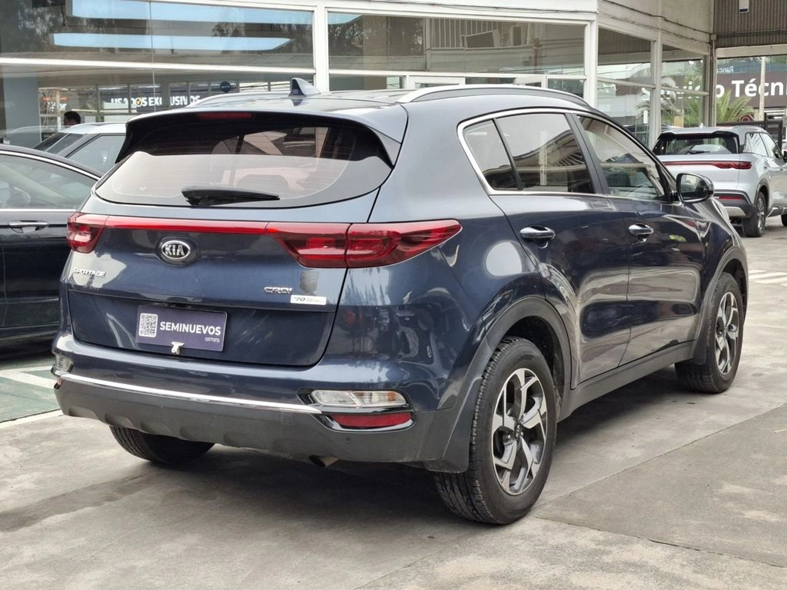 Kia SPORTAGE QL PE 2.0 CRDI 2021 - Imagen 7 de 20