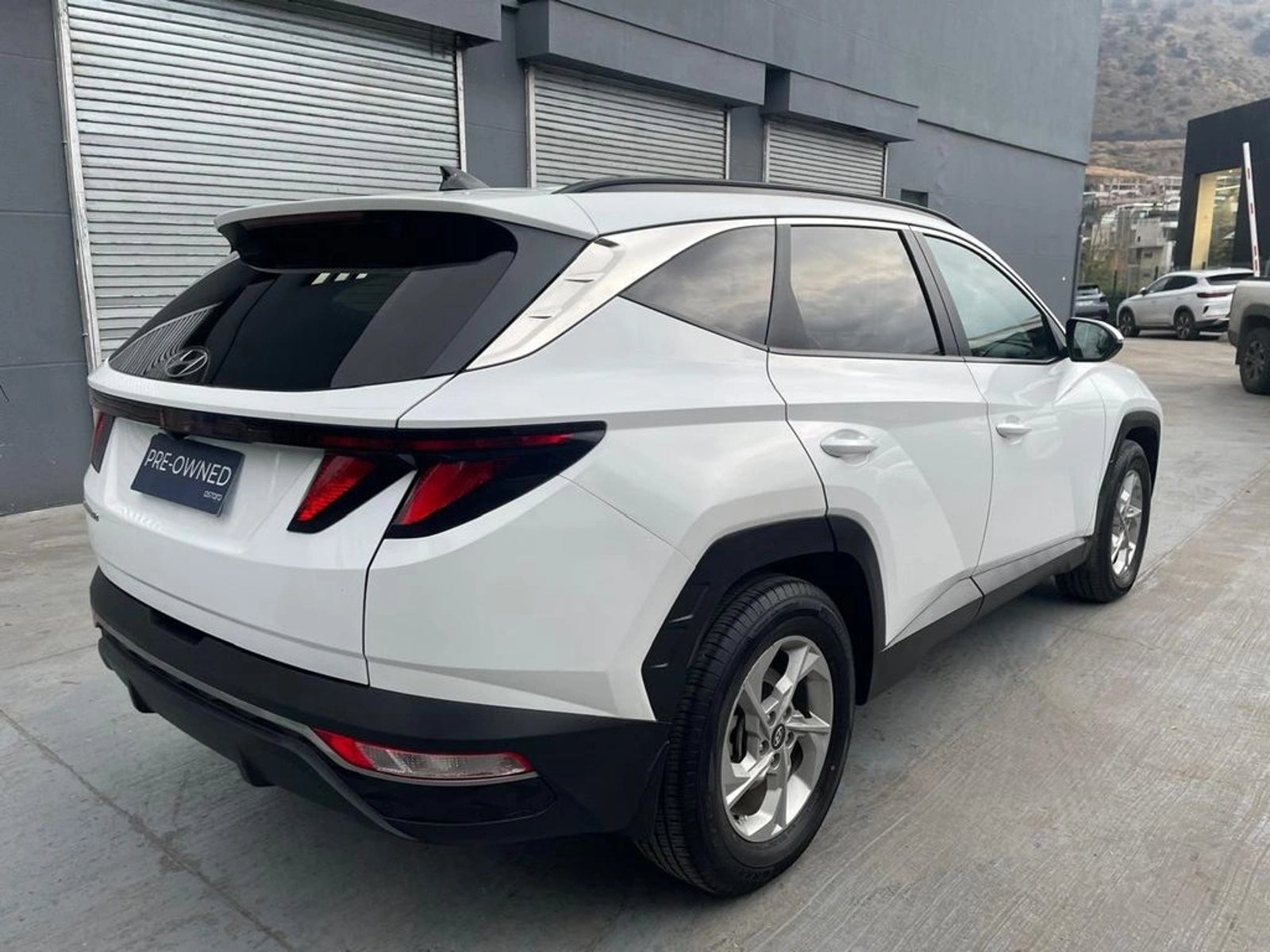 Hyundai TUCSON 2.0 NX4 PLUS AT 4X4 2022 - Imagen 5 de 18