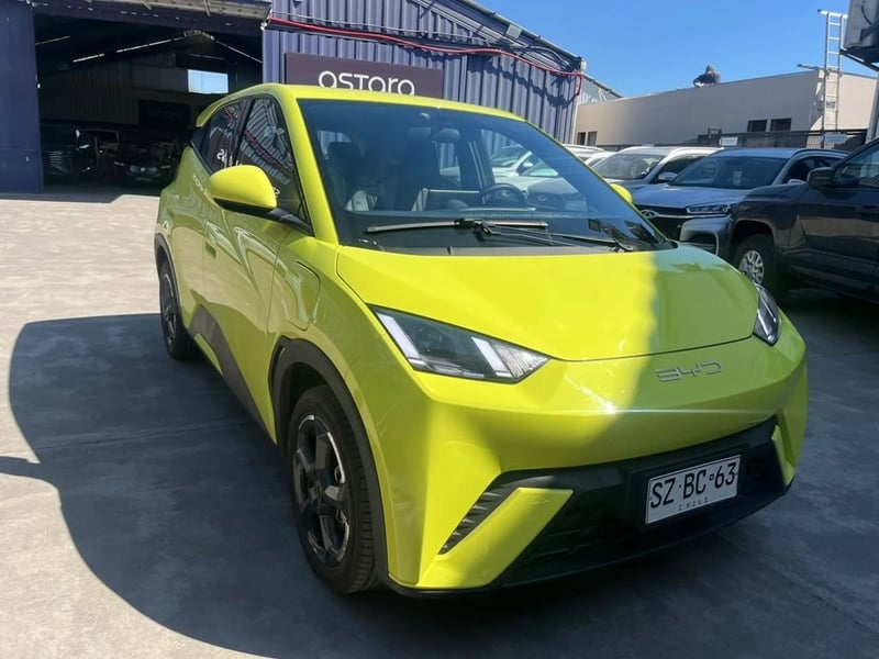 BYD DOLPHIN MINI GS 2024 - Imagen 3 de 20
