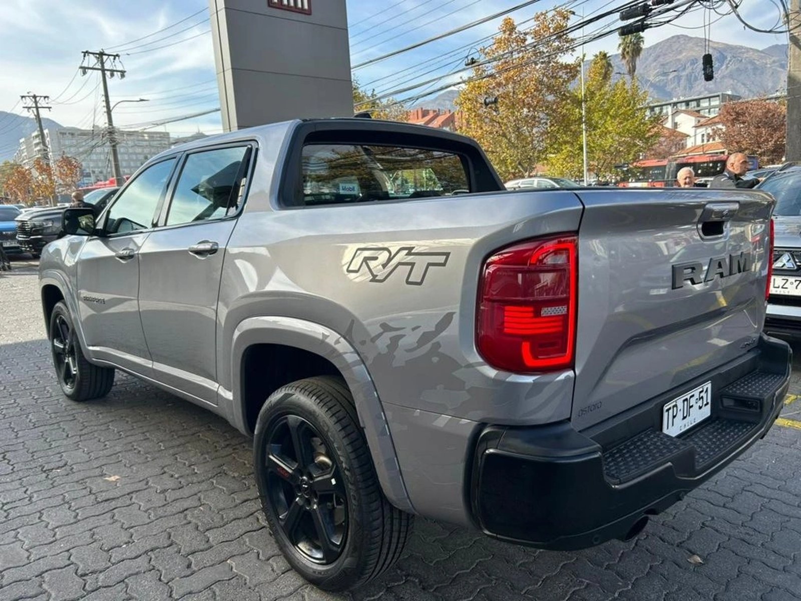RAM RAMPAGE 2.0 RT 4X4 DOB. CAB. AT 4P 2024 - Foto 5 de 17