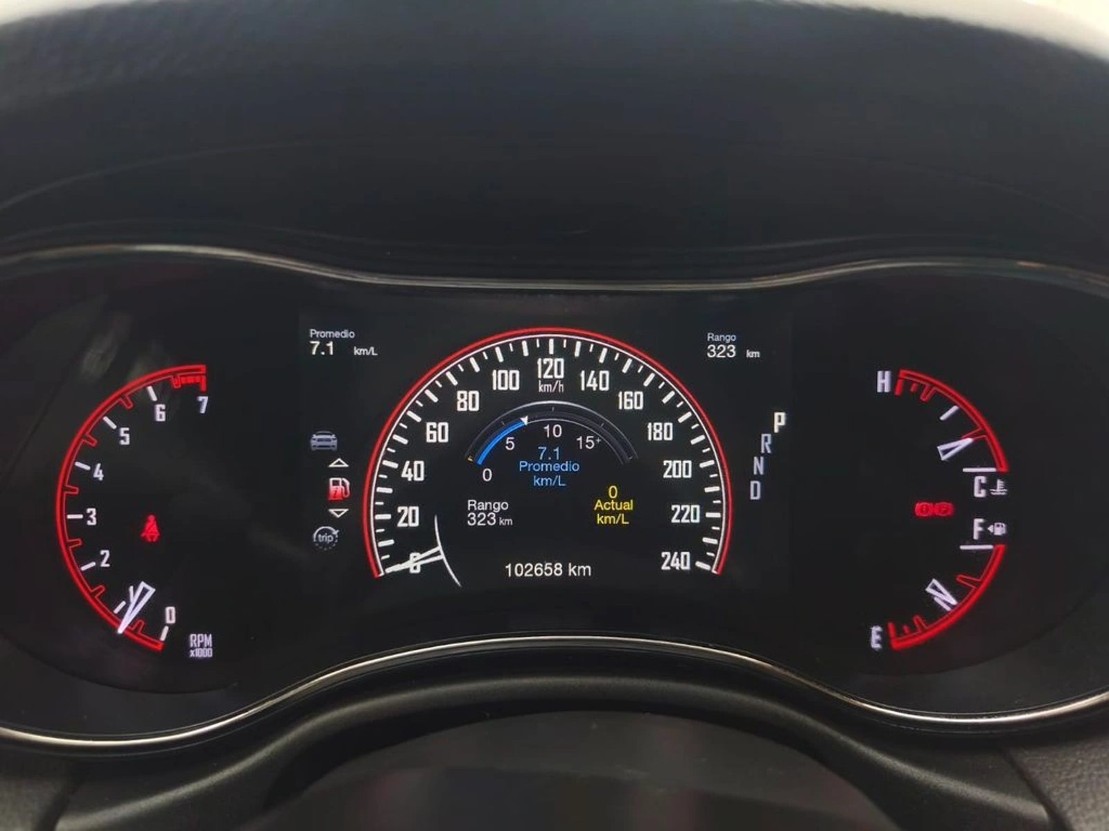 Dodge DURANGO LIMITED 4X4 3.6 AUT 2020 - Imagen 15 de 20