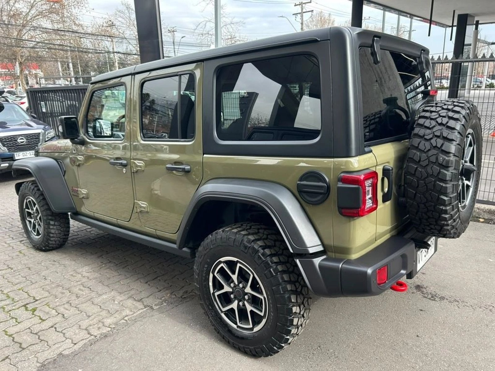 Jeep WRANGLER 2.0 T RUBICON AT 4X4 2026 - Foto 4 de 15