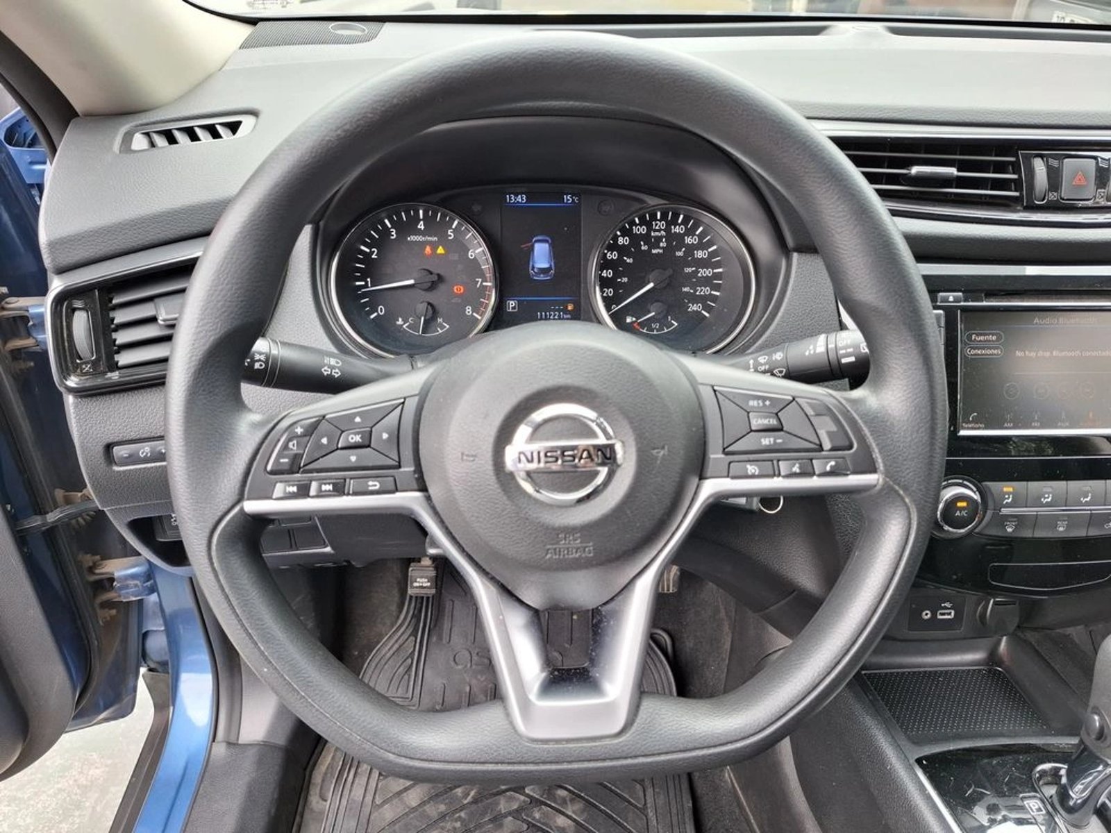 NISSAN X-TRAIL 2.5 SENSE 4X2 2ROW CVT AT 5P 2021 - Imagen 14 de 20