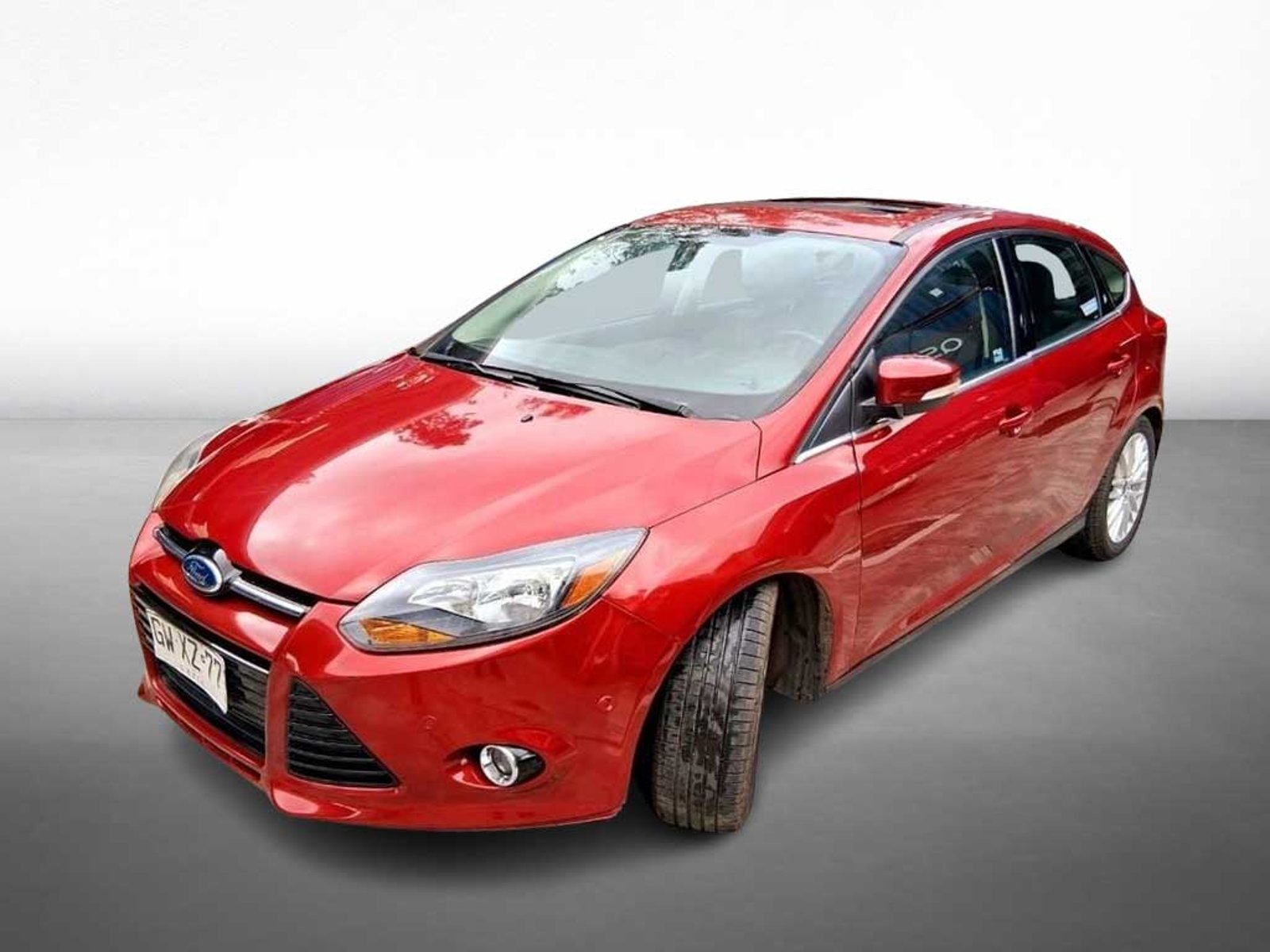 Ford Focus New Titanium 2.0 Aut 2015