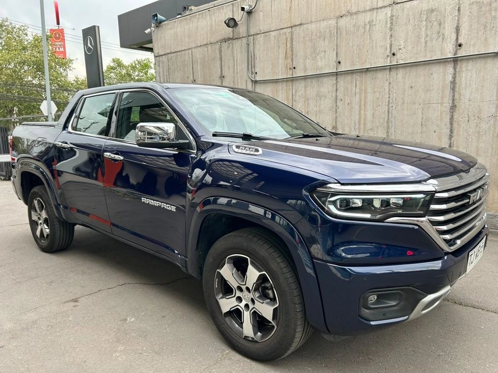 RAM RAMPAGE 2.0 LARAMIE DIESEL 4X4 DOB. CAB. AT 4P 2024 - Foto 3 de 16