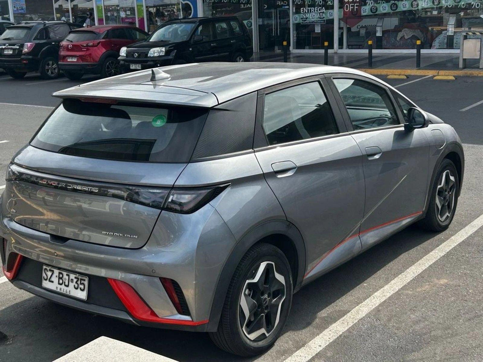 BYD DOLPHIN GS EV 2024 - Imagen 5 de 14