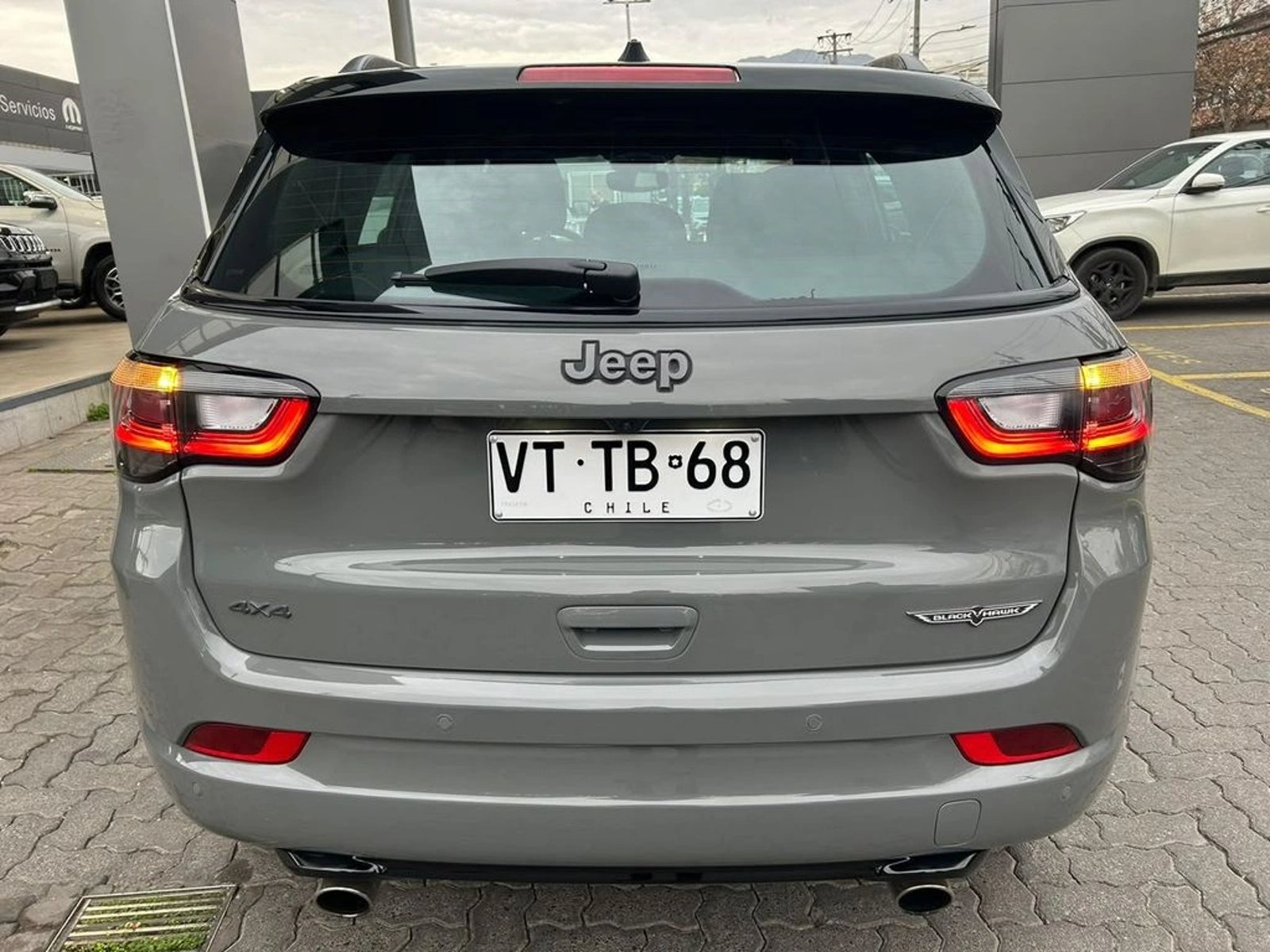 Jeep COMPASS 2.0 BLACKHAWK AT 4X4 2026 - Foto 5 de 15