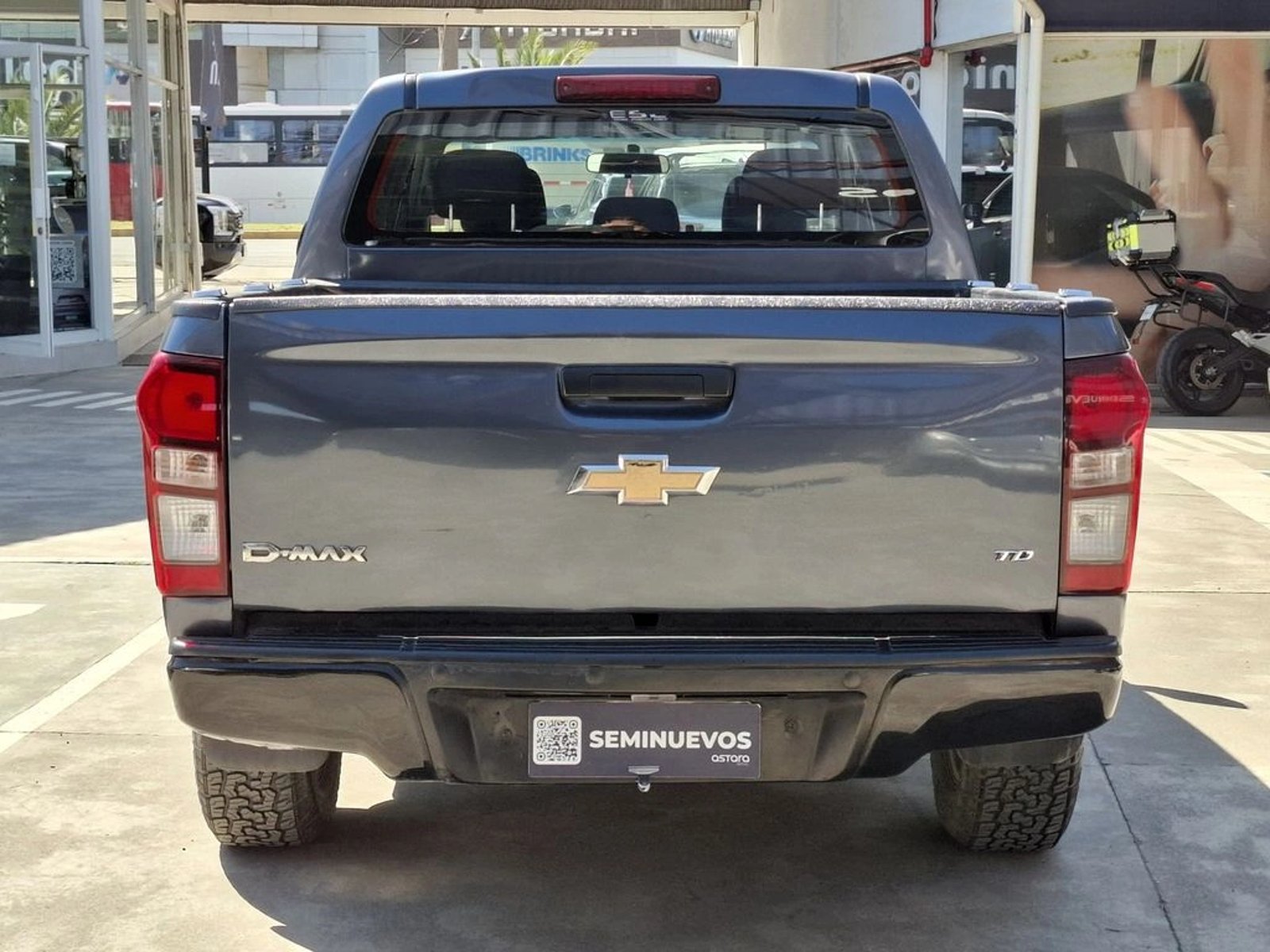 Chevrolet D-MAX 2.5 TD 4X4 2019 - Imagen 7 de 20